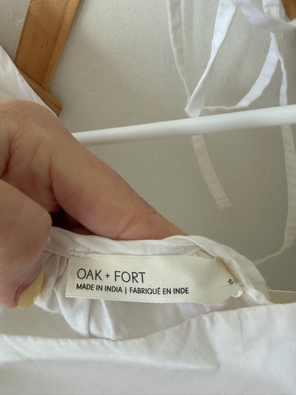 NWT Oak & Fort 100% Cotton Dress - Picture 6 of 7